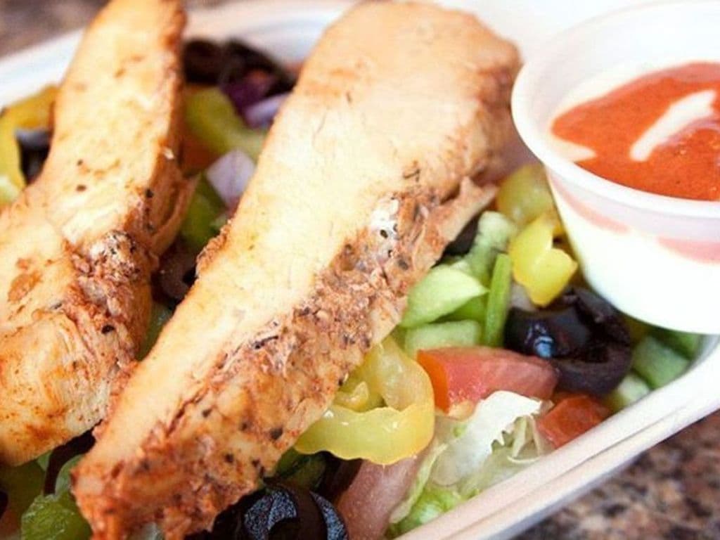 LARGE CHICKEN SALAD