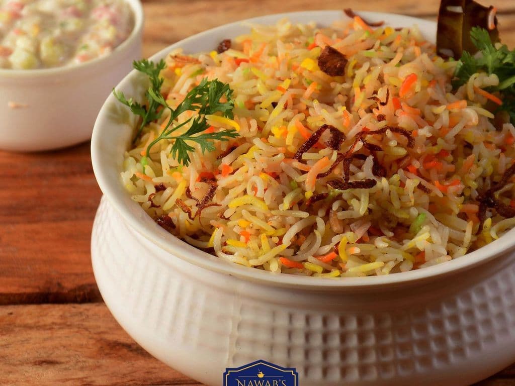 Pachimirchi Chicken Biryani