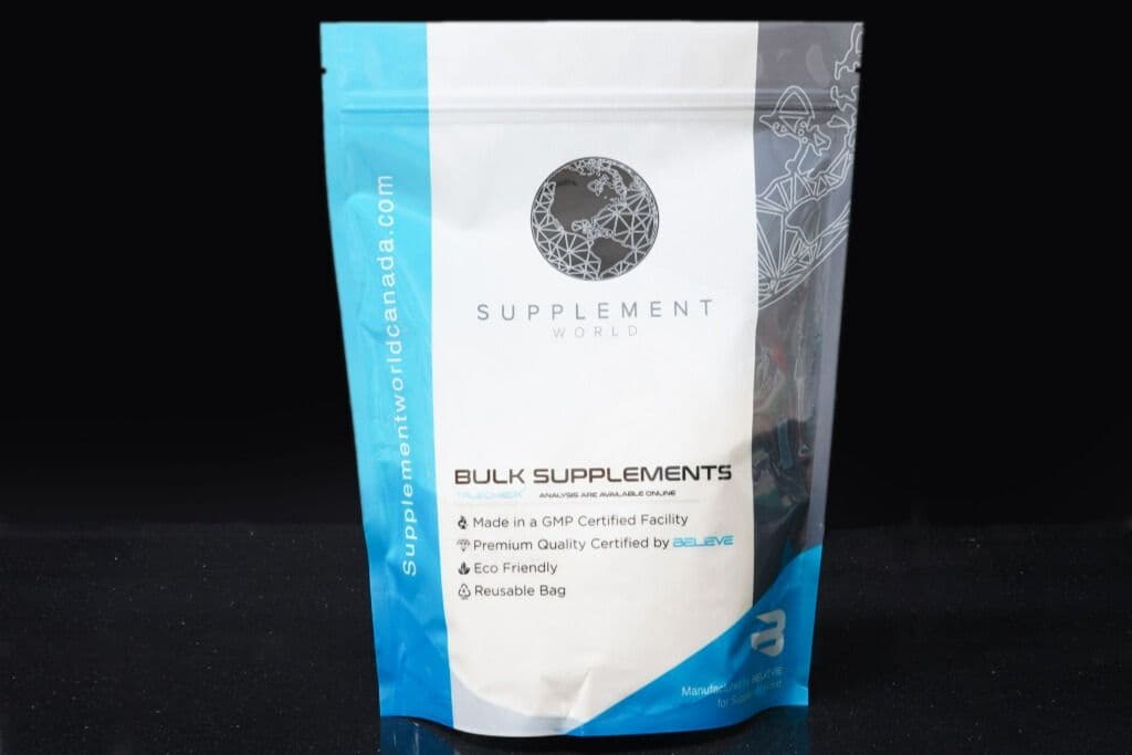Bulk Protein- Supplement World Isolate