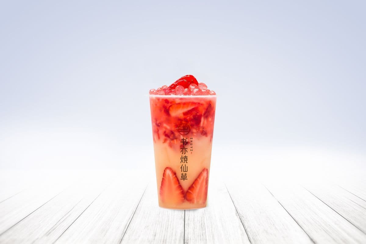 Yaourt POPO Fraise / Strawberry Popo Yogurt