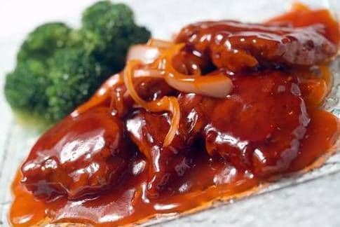 Pork Chops in Beijing Sweet and Sour Sauce / 京都肉排