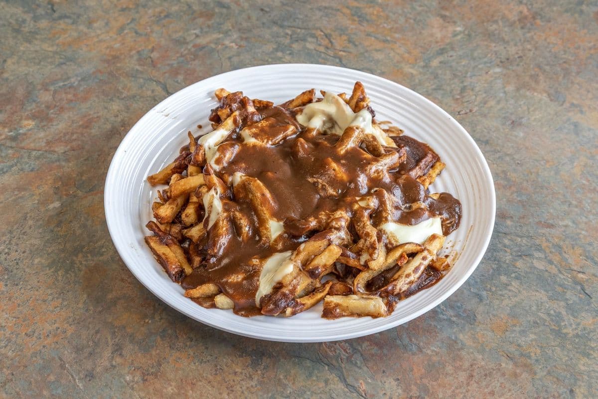 Fries with Gravy and Cheese
