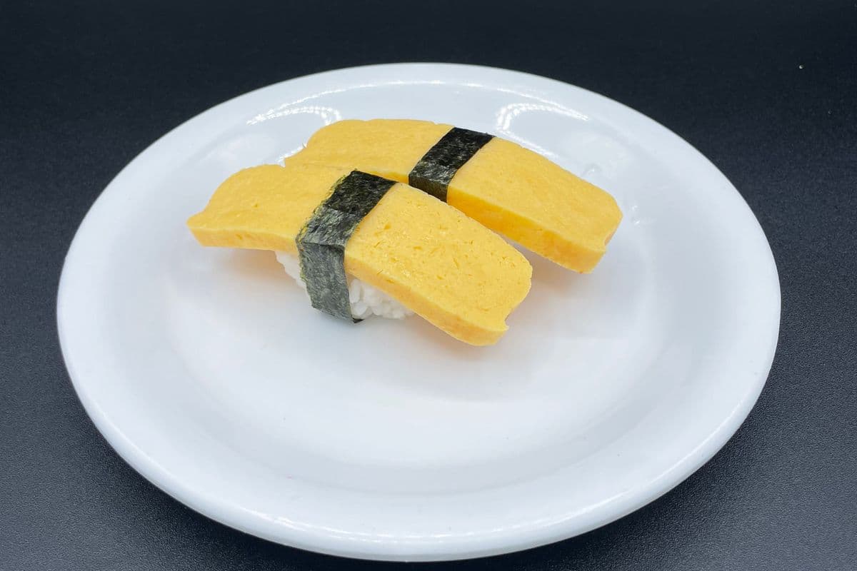 309. Sweet Egg (Tamago) Sushi (2 pcs)