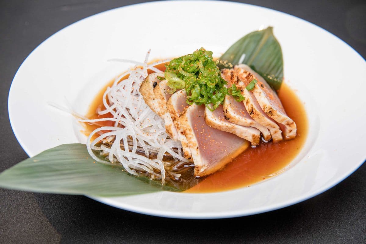 Tuna Tataki