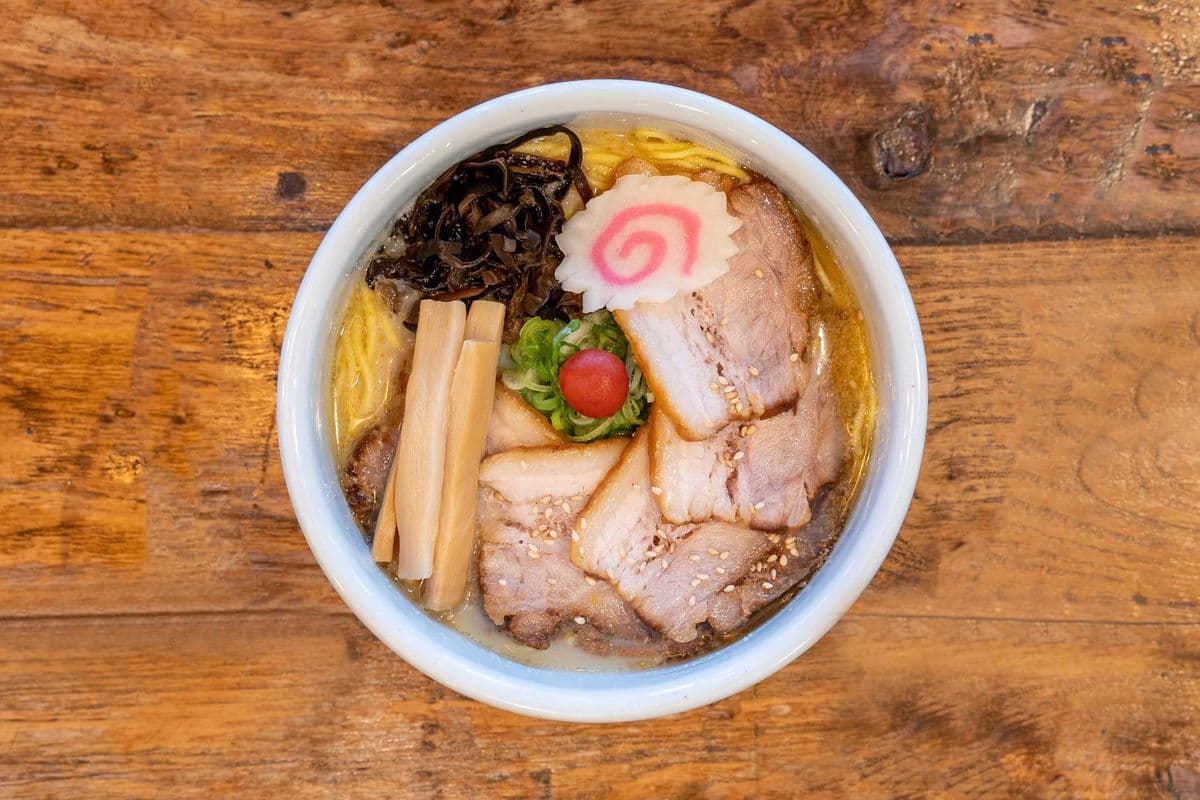 Shio Cha-Shu Ramen