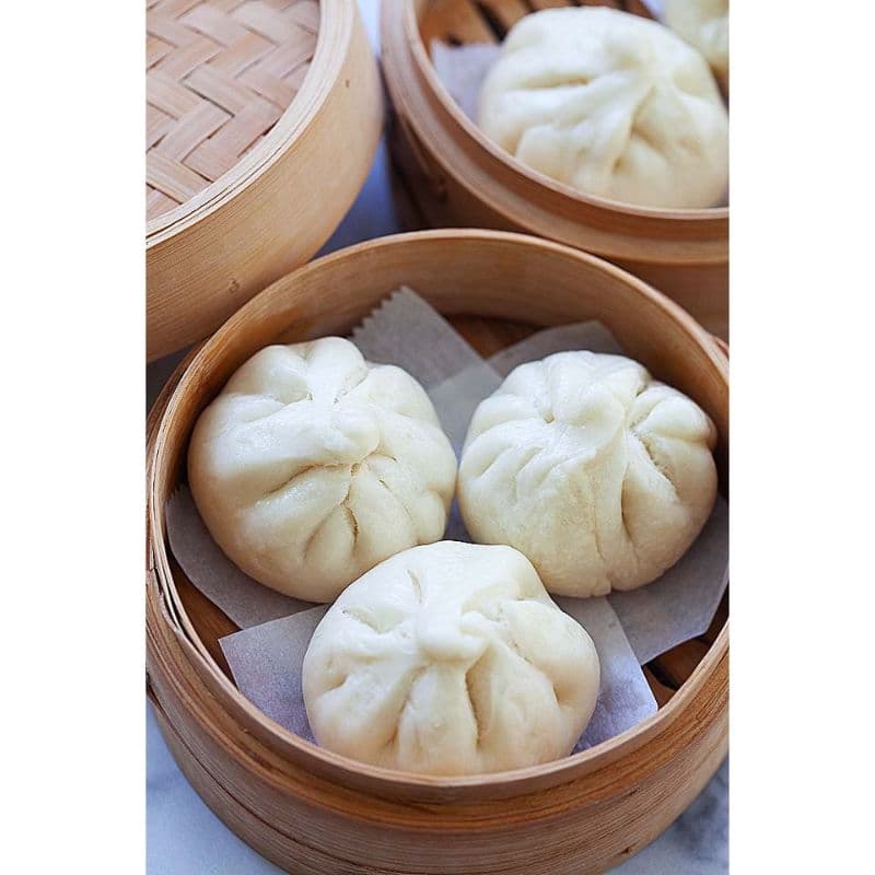 Steamed Chicken Bun (4 pcs) (B96)