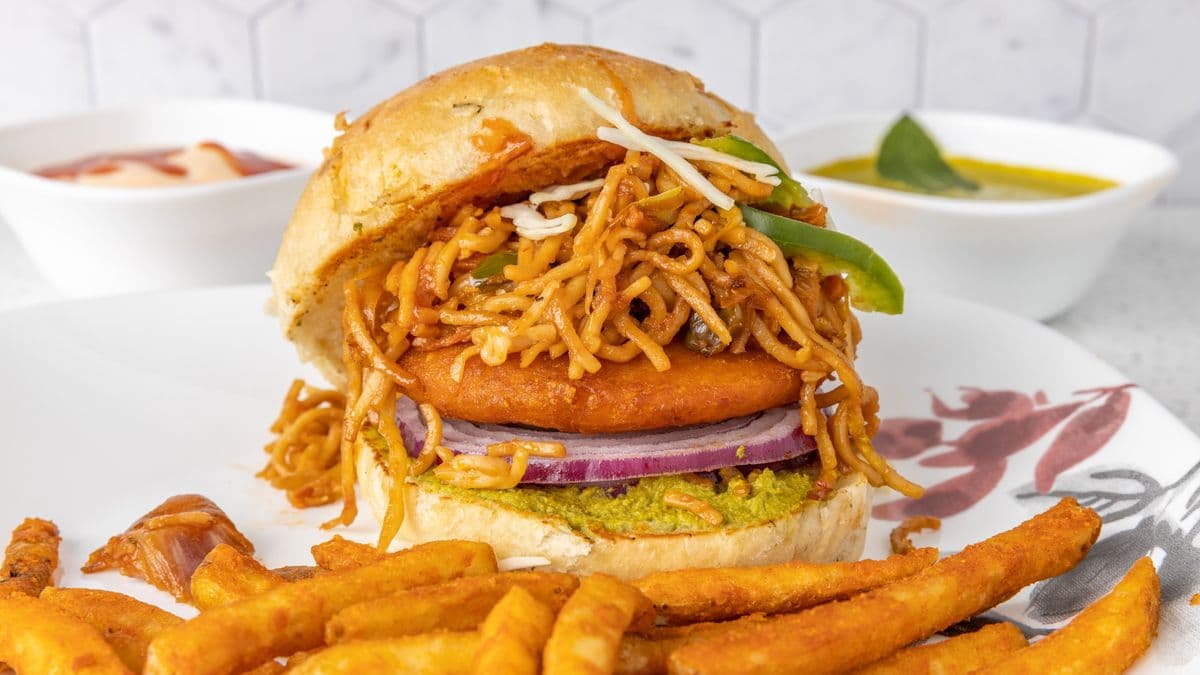 Noodle Burger