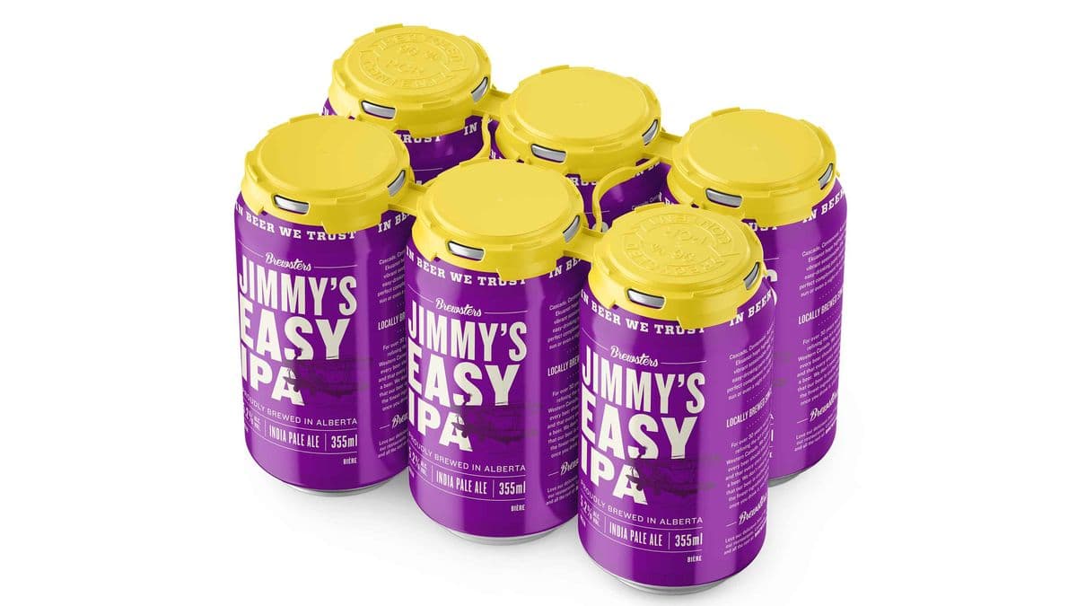 Jimmy's Easy IPA (6 cans)