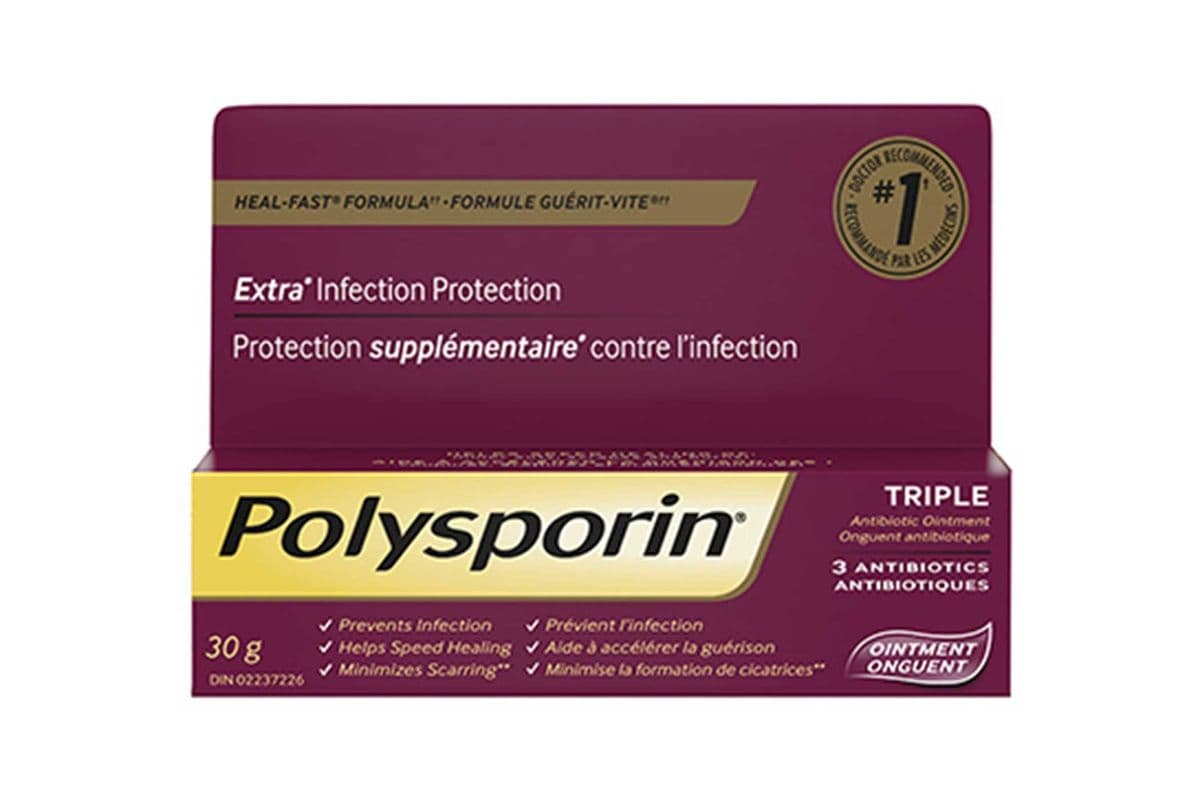 Polysporin Triple Ointment (30 g)