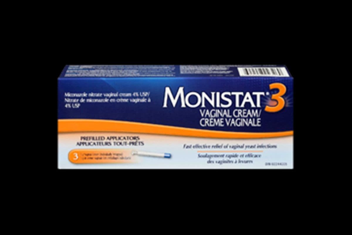 Monistat Three Day Vaginal Cream (15 g)