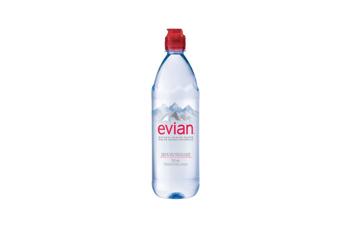 Evian Water (750 ml)