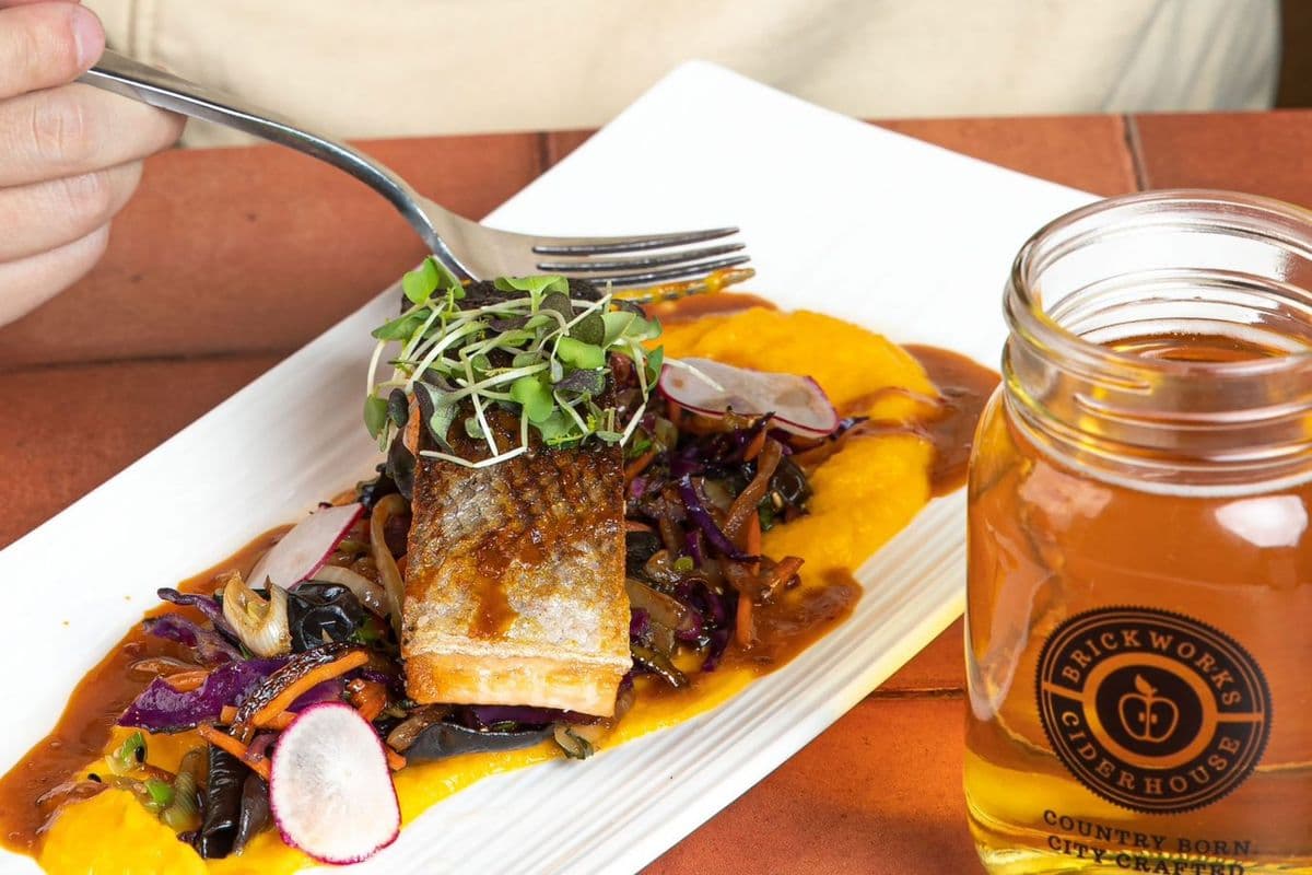 Ciderhouse Salmon