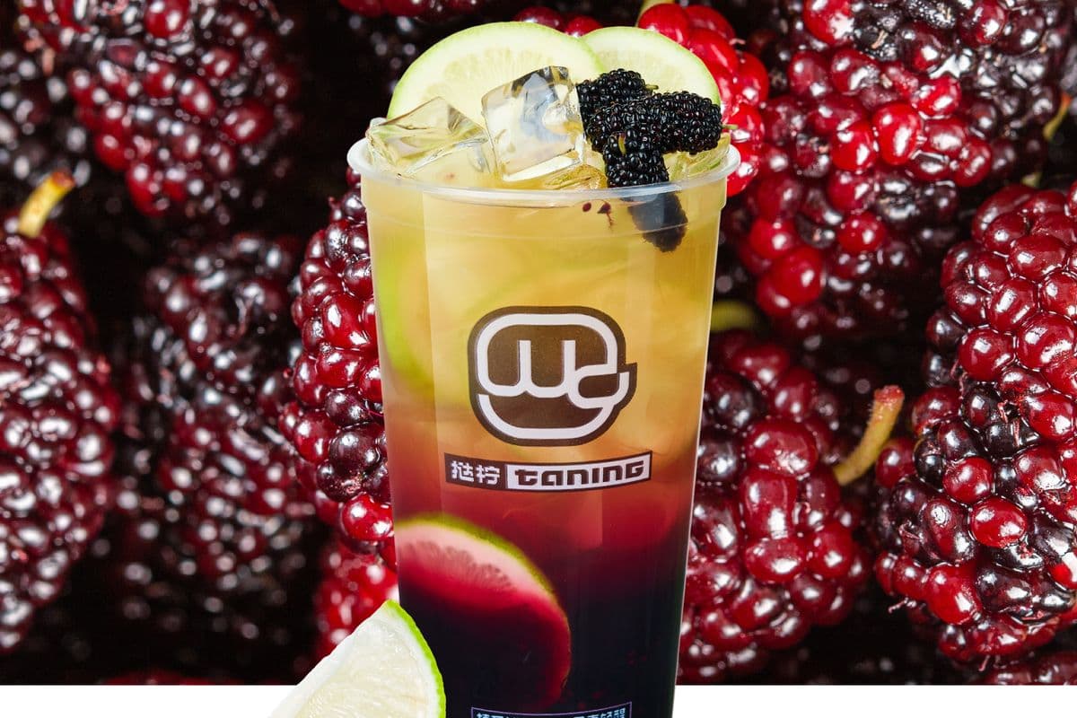 Mulberry Lemon Tea 灵魂桑葚柠檬茶