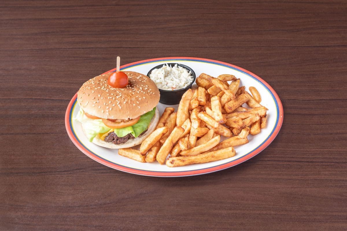 Hamburger Spécial Ryna / Ryna Special Hamburger