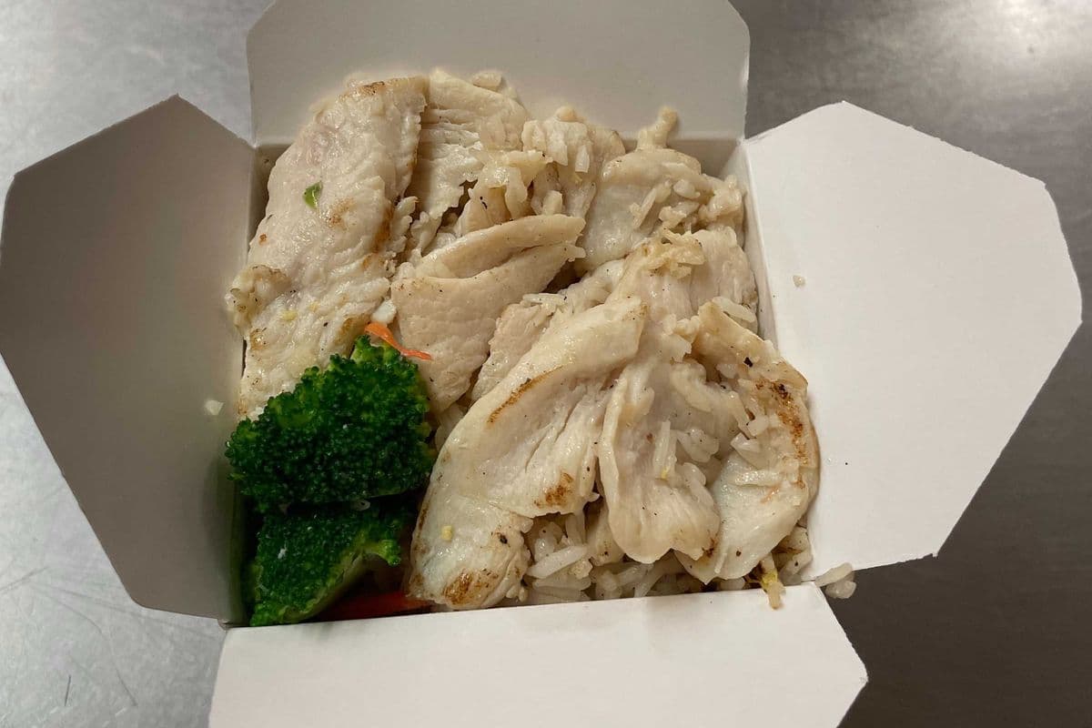 37. Chicken Fried Rice
