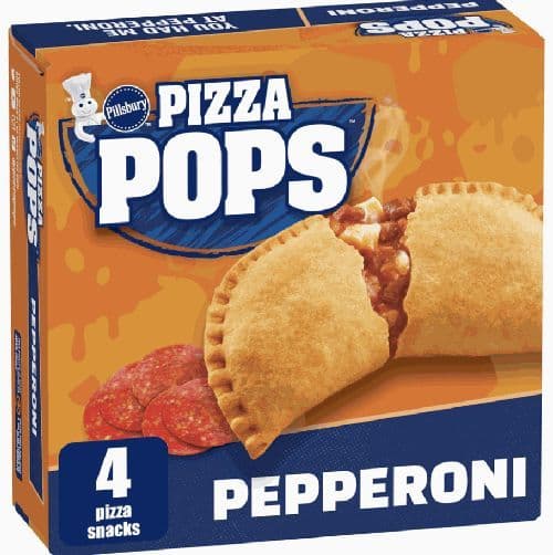 Pillsbury Pizza pop pepperoni 380G