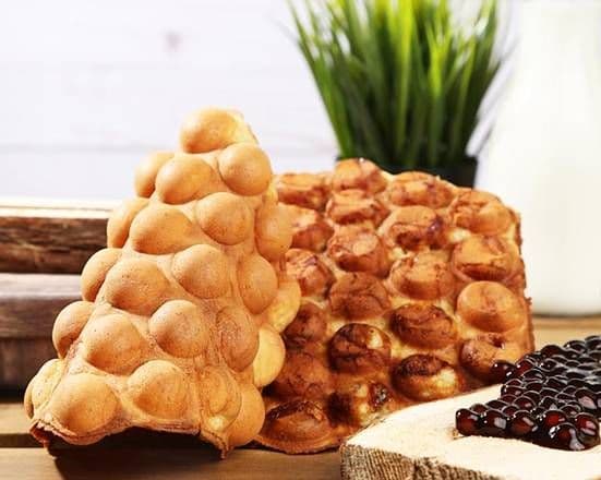 Brown Sugar Bubble Waffle