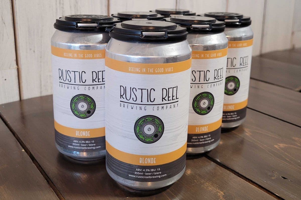 Rustic Reel - Blonde Ale (6 x 355 ml)