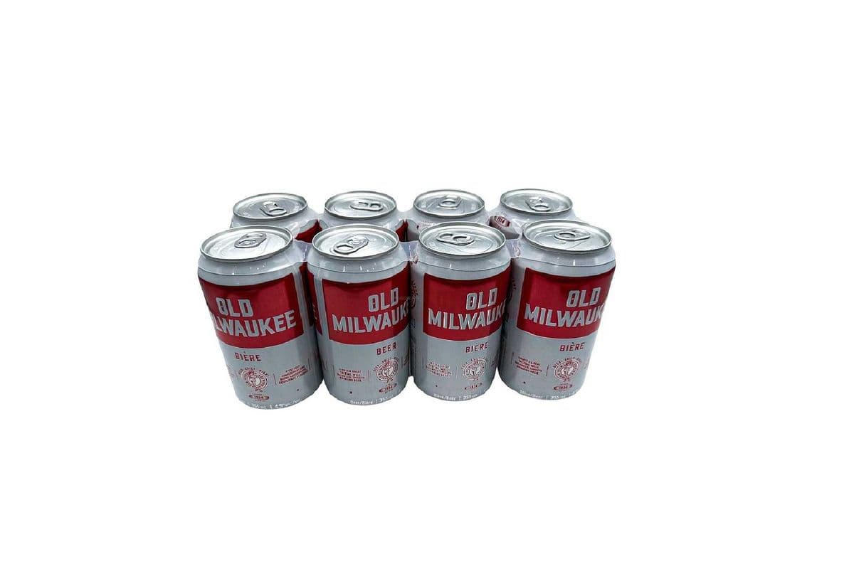 Old Milwaukee Beer 8 Cans (8 x 355ml)