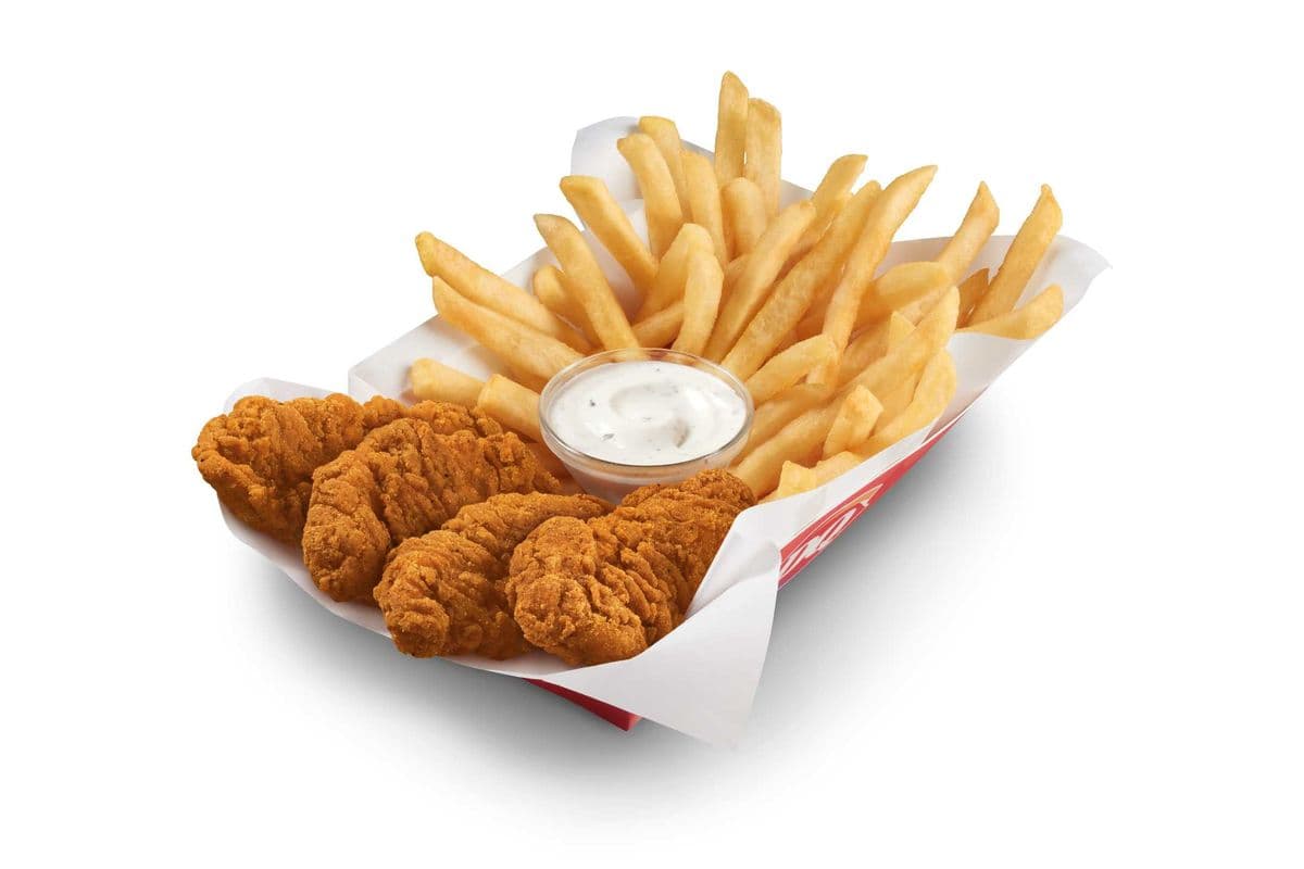 NEW!! Flamethrower Chicken Strip Basket