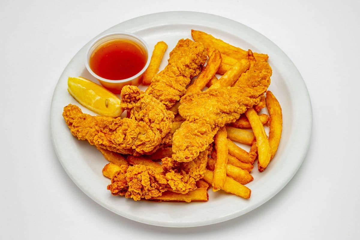 Chicken Fingers and Fries