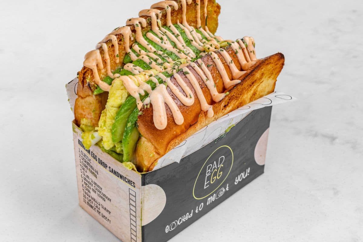 "The Heart Healthy" Guac-Avocado Sando