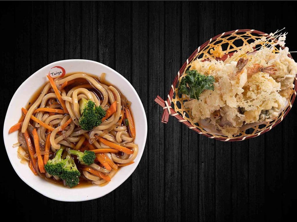 Shrimp Tempura Udon