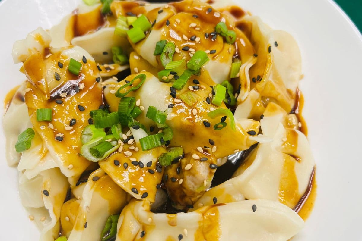 Steamed Pork Dumplings猪肉饺子