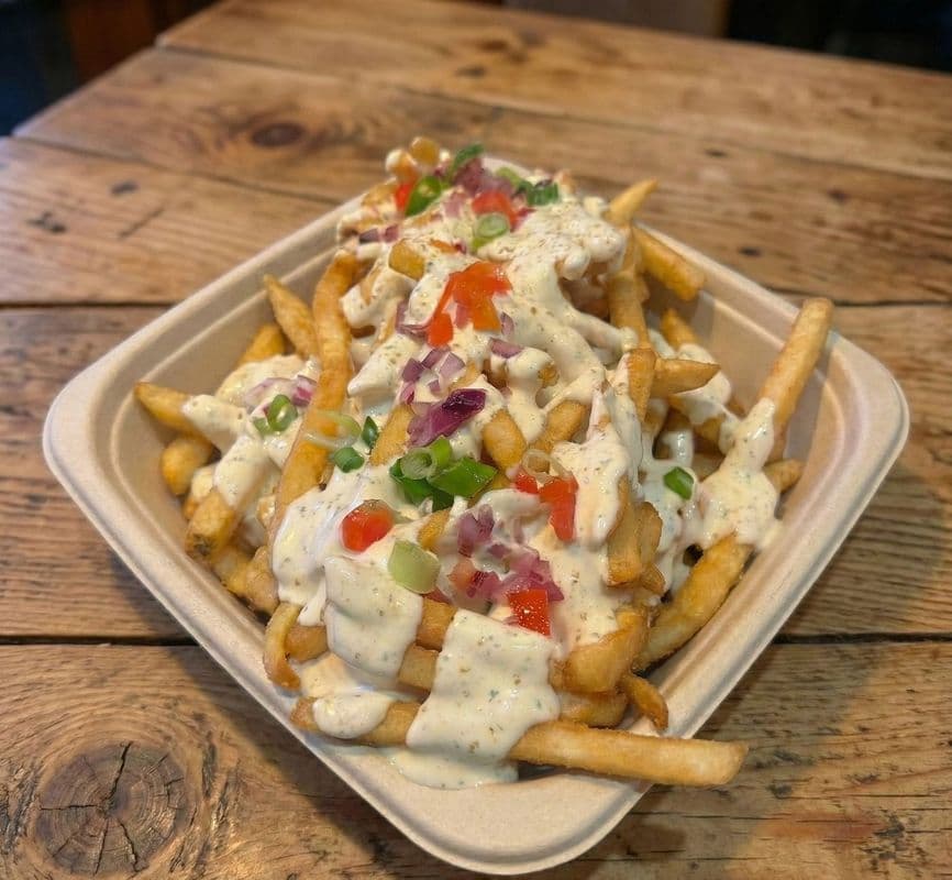 Garlic Mayo Fries
