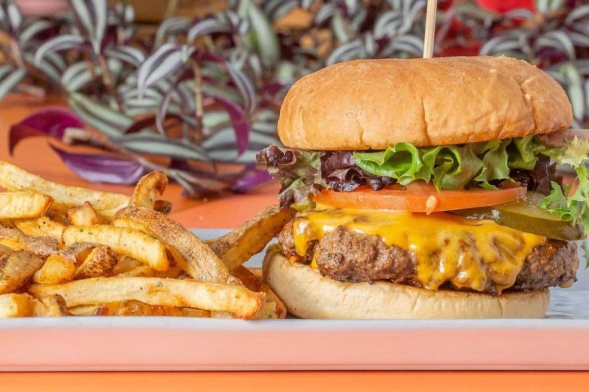 Deluxe Burger