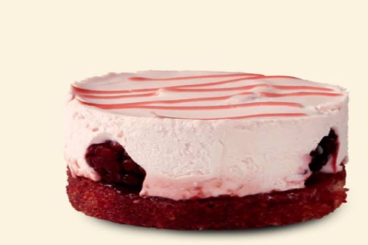Day & Night Ruby Chocolate Champagne Cake (1 slice)