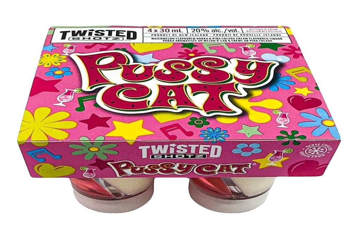 Twisted Shotz Pussy Cat (4 x 30 mL)