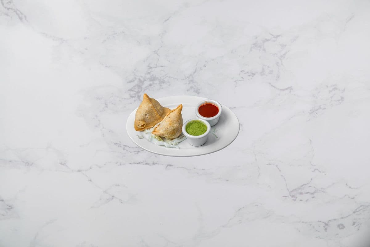 Veg Samosa (2 pcs)