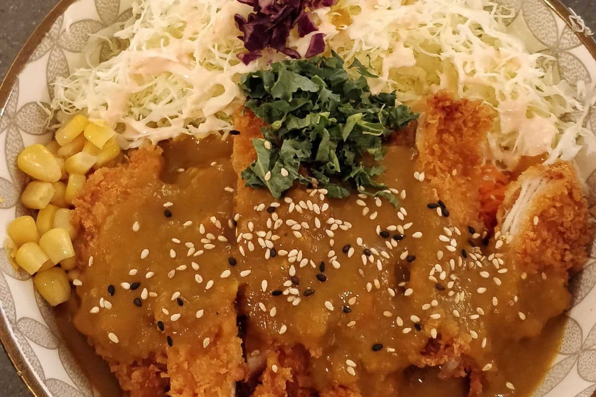 Cari de poulet torikatsu / Curry Torikatsu