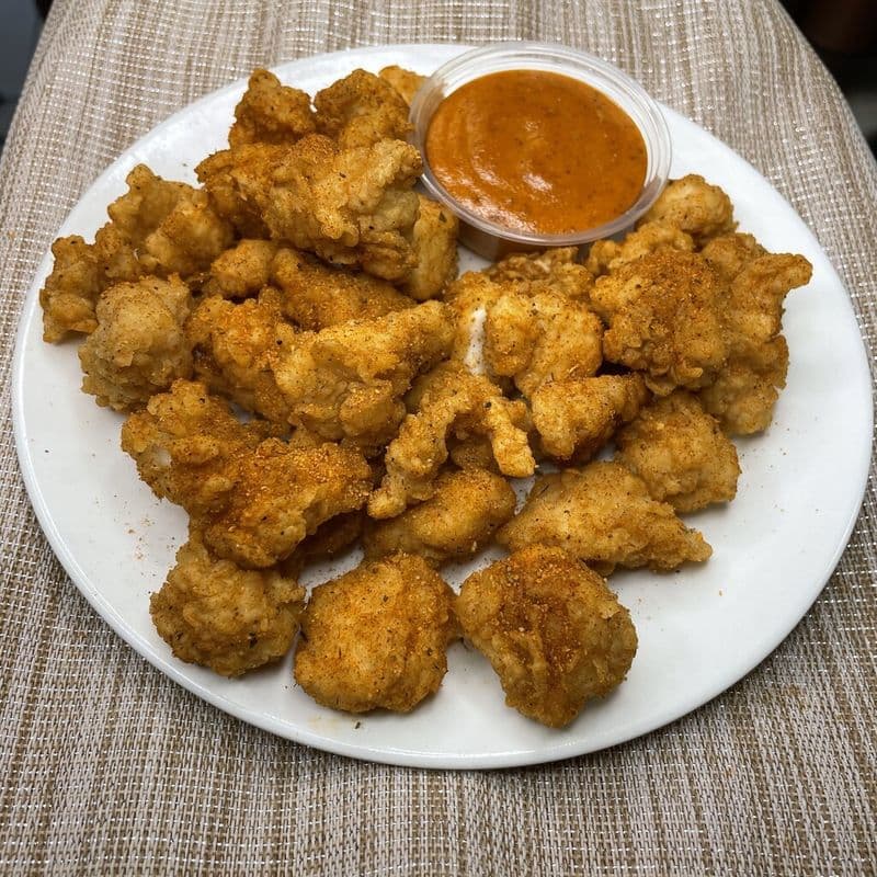 Cajun Popcorn Chicken