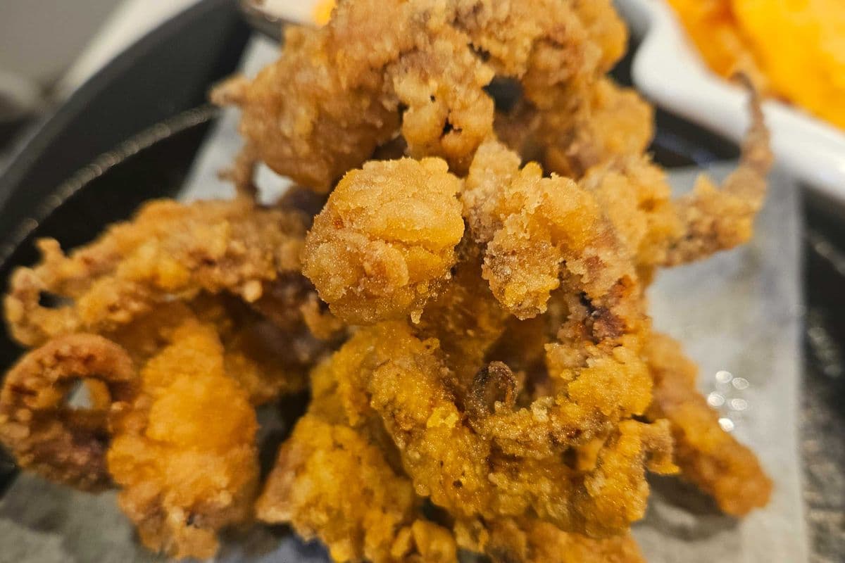 Squid leg Karage