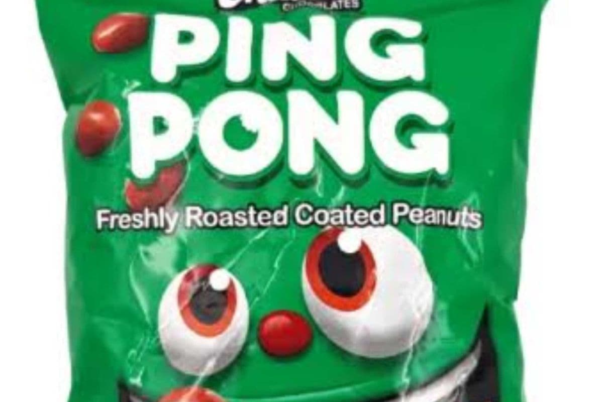 Ping Pong - Chocolate Candy