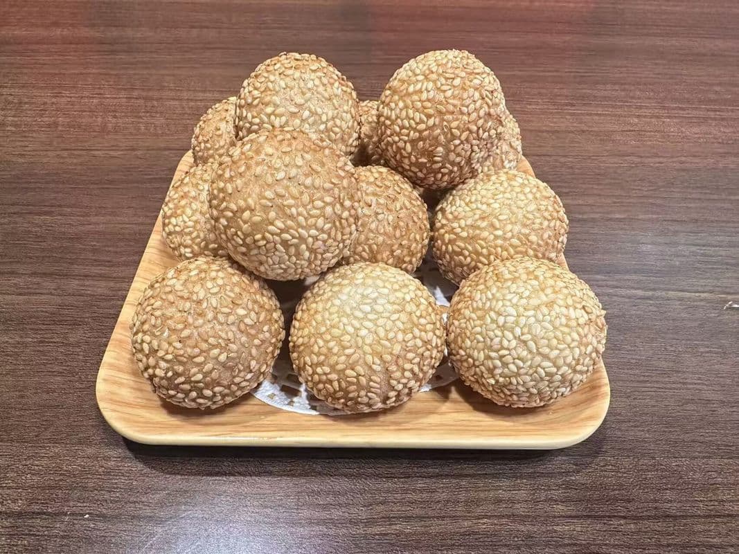 G8 Red Bean Sesame Balls / G8 红豆芝麻球