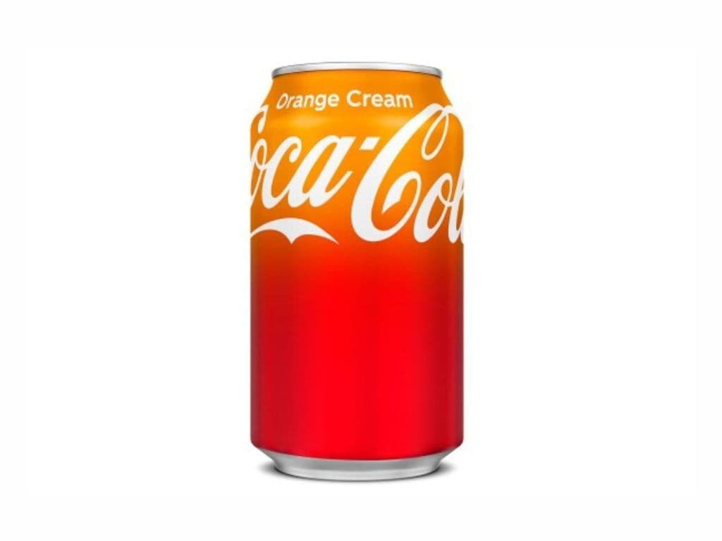 Coca Cola (355ml) - Orange Cream