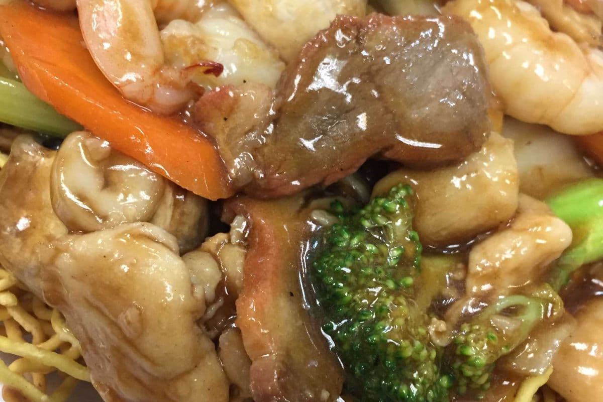 44. Cantonese Chow Mein
