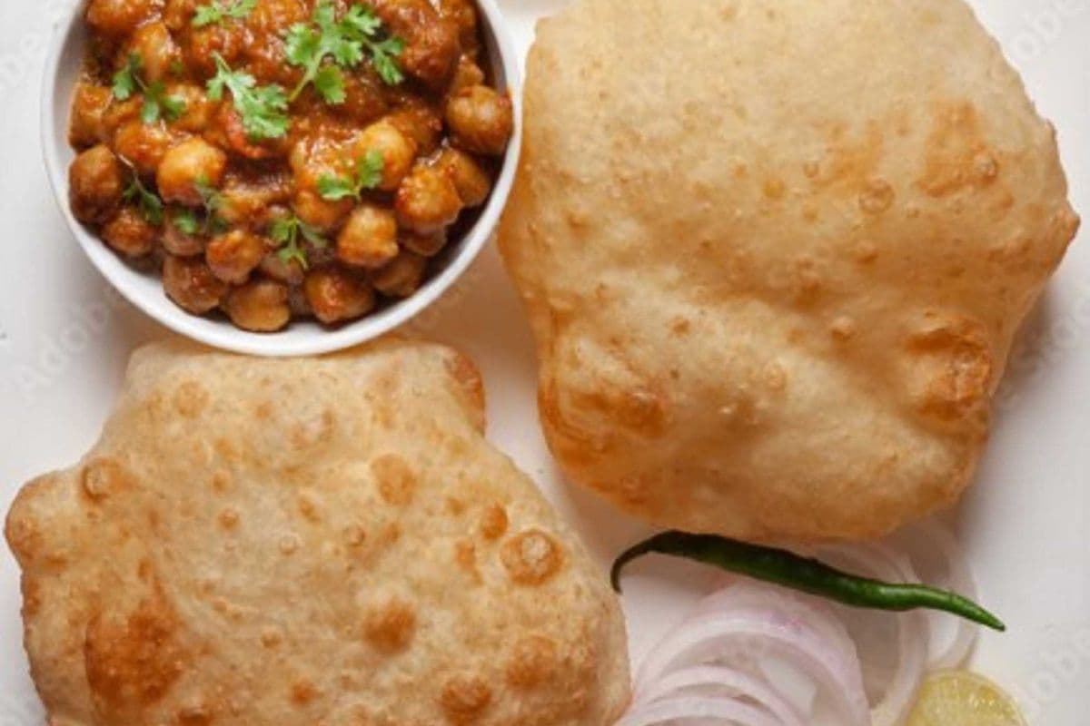 Chana Poori