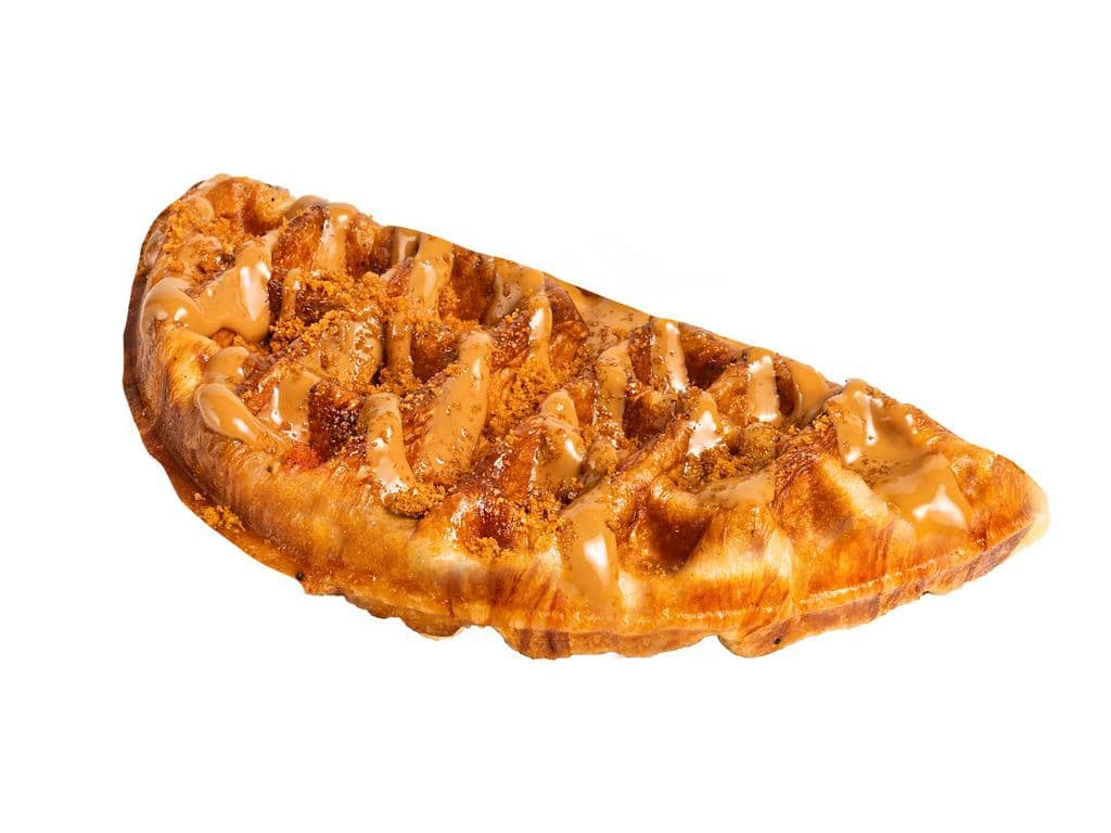 Lotus Biscoff Croffle