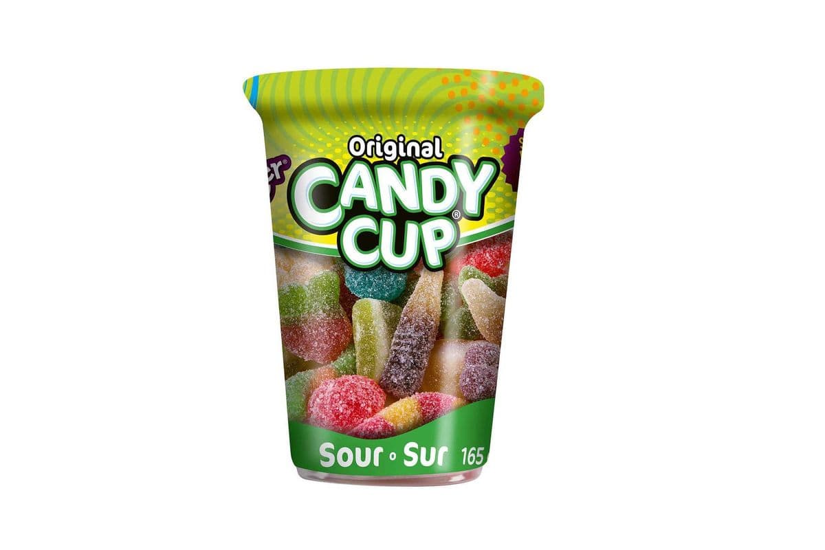 HUER CANDY CUP SOUR (165 G)