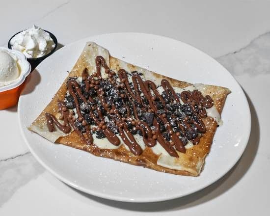 Heavenly Oreos Crepe
