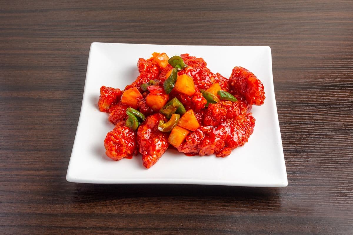 85. Crispy Basa with Sweet and Sour Sauce