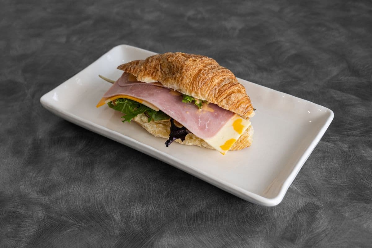 Ham and Cheese Croissant