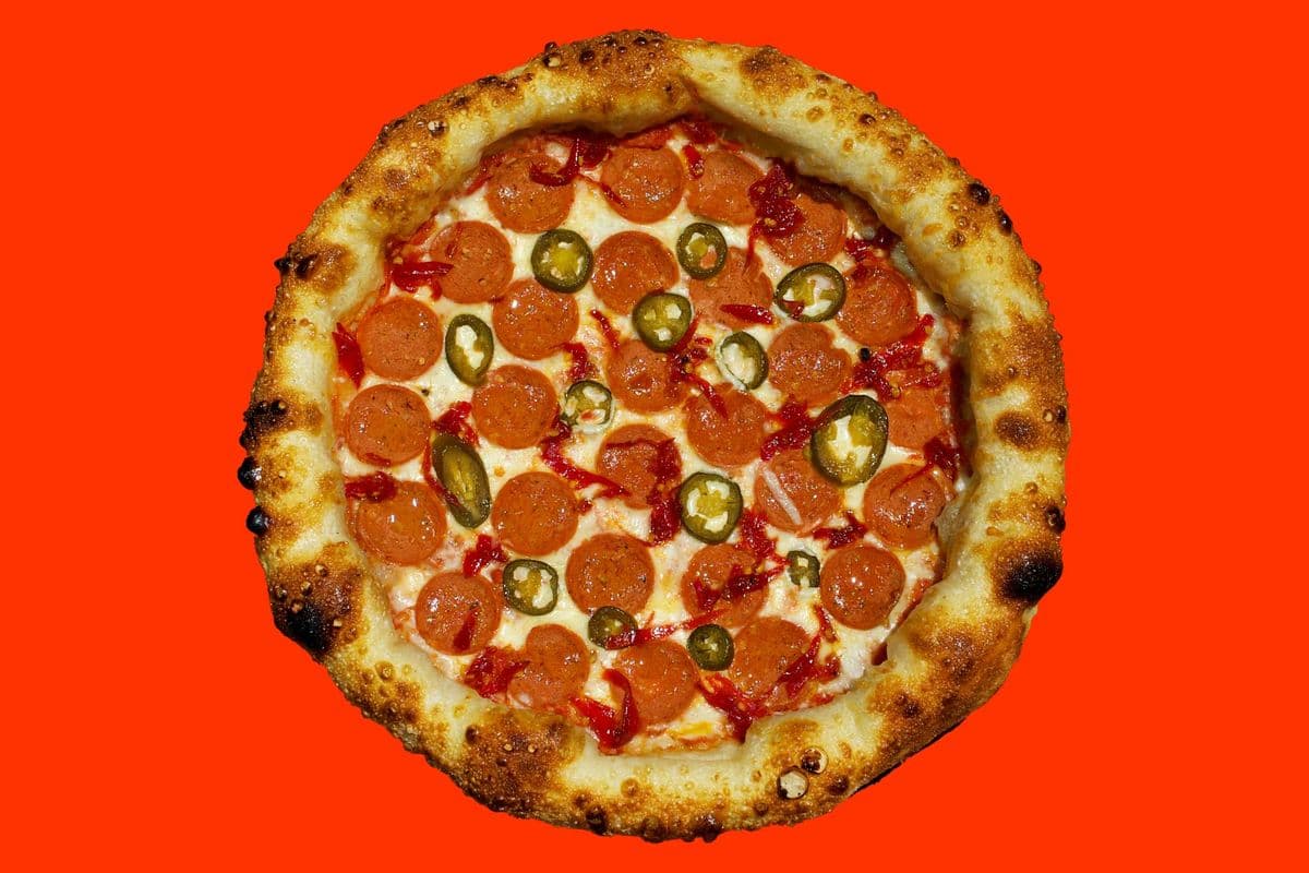 Vegan Spicy Pepperoni