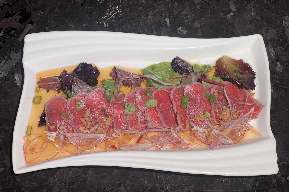 Beef Tataki (10pcs)