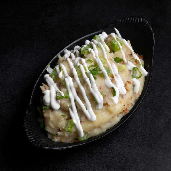 Side Loaded Mashed Potato