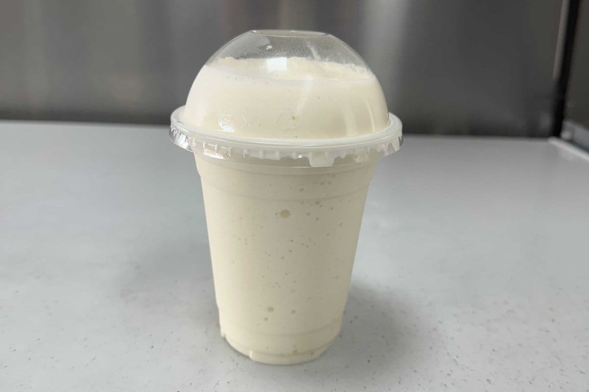 Vanilla Milkshake